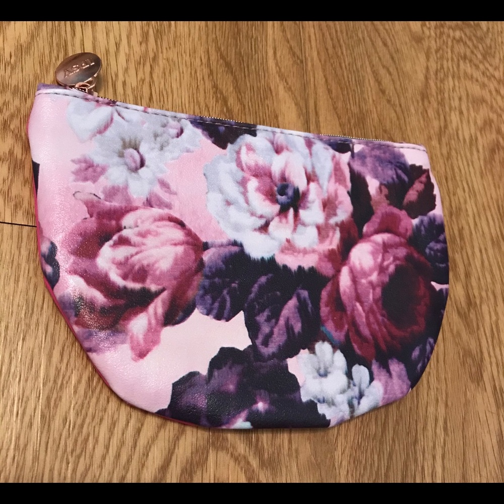 FREE with 6/$20 Bundle, Floral Print Ipsy Bag, New